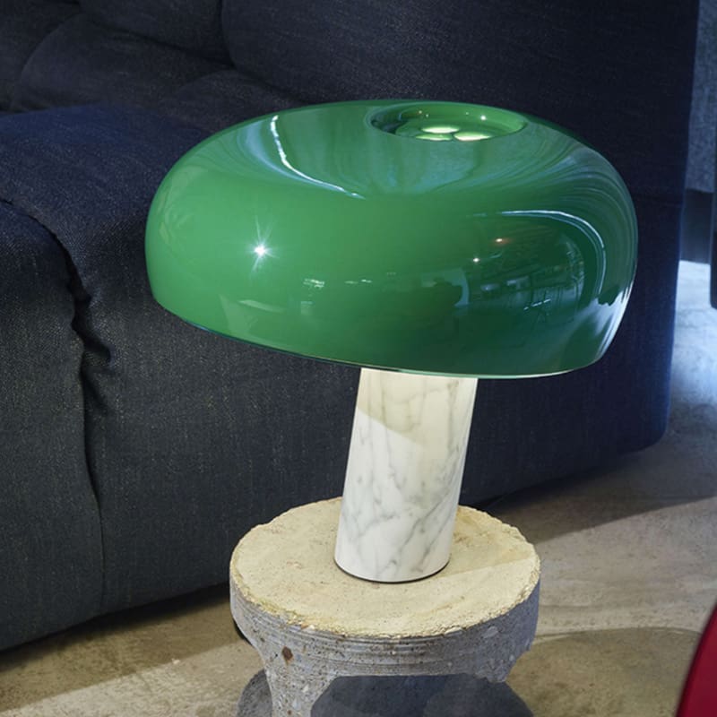 Flos Lampada da tavolo Snoopy verde Longho Design Palermo
