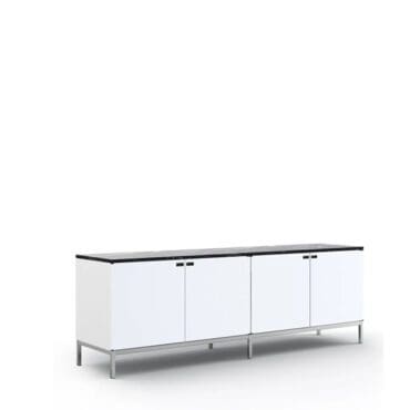 Knoll Credenza Florence 4 Ante Top Nero Marquina Longho Design Palermo