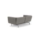 Knoll Divano Avio verniciato alluminio L184 Tessuto longho design palermo