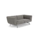 Knoll Divano Avio verniciato alluminio L184 Tessuto longho design palermo