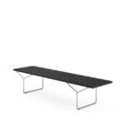 Knoll Panca Bertoia Nera Longho Design Palermo