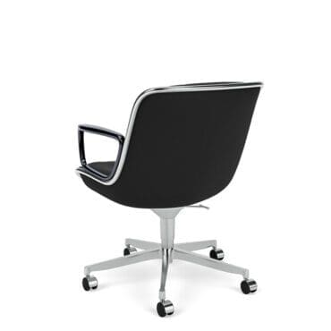 Knoll Poltrona Pollock Con Braccioli Base Cromata Longho Design Palermo