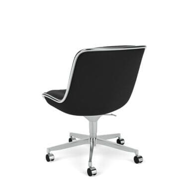 Knoll Poltrona Pollock Senza Braccioli Base Cromata Longho Design Palermo