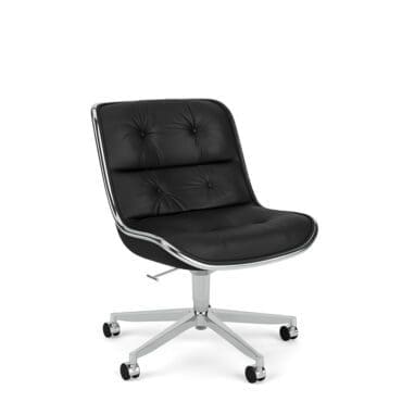 Knoll Poltrona Pollock Senza Braccioli Base Cromata Longho Design Palermo
