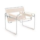 Knoll Poltrona Wassily Canvas Naturale Longho Design Palermo