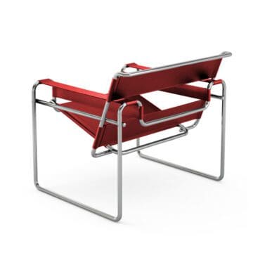 Knoll Poltrona Wassily Cuoio Spinneybeck 1 Longho Design Palermo