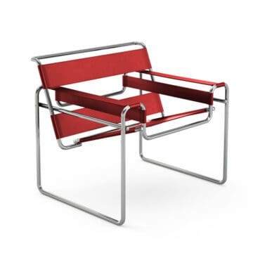 Knoll Poltrona Wassily Cuoio Spinneybeck Longho Design Palermo