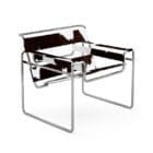 Knoll Poltrona Wassily Pelle Cavallino Spinneybeck Longho Design Palermo
