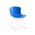 Knoll Sedia Bertoia Polipropilene Bianca Blu Longho Design Palermo