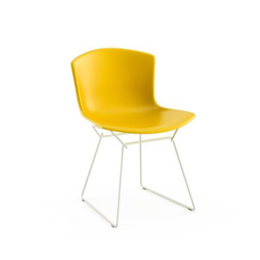 Knoll Sedia Bertoia Polipropilene Bianca Gialla Longho Design Palermo