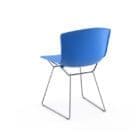 Knoll Sedia Bertoia Polipropilene Cromata Blu Longho Design Palermo