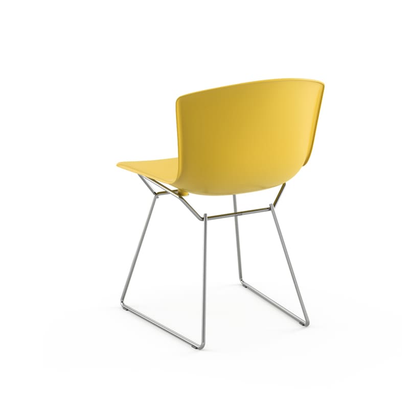 Knoll - Sedia Bertoia Polipropilene Gialla - LONGHO