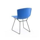 Knoll Sedia Bertoia Polipropilene Nera Blu Longho Design Palermo