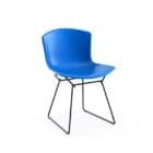 Knoll Sedia Bertoia Polipropilene Nera Blu Longho Design Palermo