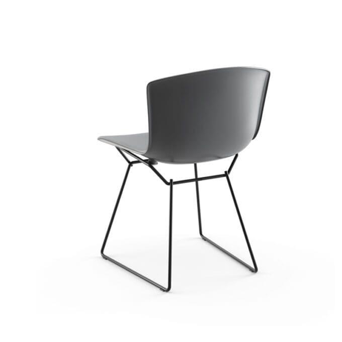 Knoll Sedia Bertoia Polipropilene Nera Grigia Longho Design Palermo