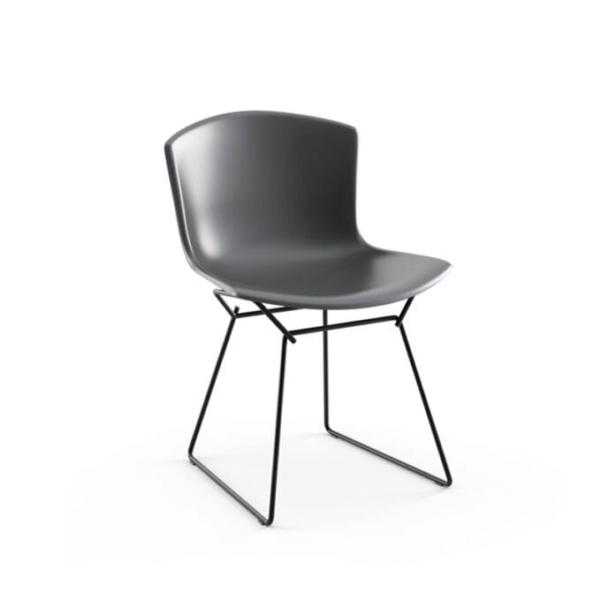 Knoll Sedia Bertoia Polipropilene Nera Grigia Longho Design Palermo