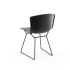 Knoll Sedia Bertoia Polipropilene Nera Longho Design Palermo