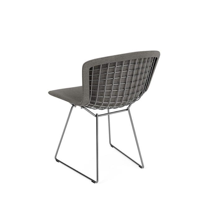 Knoll - Sedia Bertoia Side Cromo Copertura completa longho design palermo