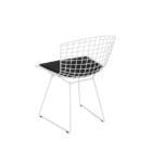Knoll Sedia Bertoia Side bianca cuscino seduta longho design palermo