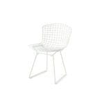 Knoll Sedia Laterale Bertoia Bianca Longho Design Palermo
