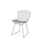 Knoll Sedia Laterale Bertoia Cromata Longho Design Palermo