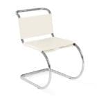 Knoll Sedia MR Cuoio Bianco Beige Longho Design Palermo