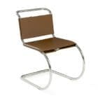 Knoll Sedia MR Cuoio Naturale Longho Design Palermo