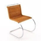 Knoll Sedia MR Senza Braccioli Midollino Longho Design Palermo