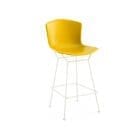 Knoll Sgabello Bar Bertoia Polipropilene H104 Bianco Giallo Longho Design Palermo