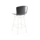 Knoll Sgabello Bar Bertoia Polipropilene H104 Bianco Grigio 1 Longho Design Palermo