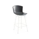 Knoll Sgabello Bar Bertoia Polipropilene H104 Bianco Grigio Longho Design Palermo