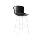 Knoll Sgabello Bar Bertoia Polipropilene H104 Bianco Nero Longho Design Palermo