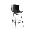 Knoll Sgabello Bar Bertoia Polipropilene H104 Nero 1 Longho Design Palermo