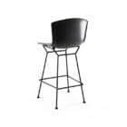 Knoll Sgabello Bar Bertoia Polipropilene H104 Nero 2 Longho Design Palermo
