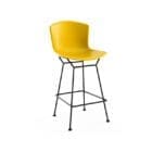 Knoll Sgabello Bar Bertoia Polipropilene H104 Nero Giallo 1 Longho Design Palermo