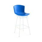 Knoll Sgabello Bar Bertoia Polipropilene H107 Bianco Blu Longho Design Palermo
