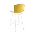 Knoll Sgabello Bar Bertoia Polipropilene H107 Bianco Giallo 1 Longho Design Palermo