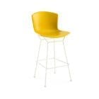Knoll Sgabello Bar Bertoia Polipropilene H107 Bianco Giallo Longho Design Palermo