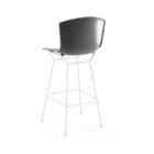 Knoll Sgabello Bar Bertoia Polipropilene H107 Bianco Grigio Longho Design Palermo