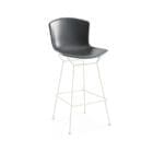 Knoll Sgabello Bar Bertoia Polipropilene H107 Bianco Grigio Longho Design Palermo