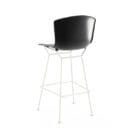 Knoll Sgabello Bar Bertoia Polipropilene H107 Bianco Nero Longho Design Palermo