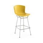 Knoll Sgabello Bar Bertoia Polipropilene H107 Cromato Giallo 1 Longho Design Palermo