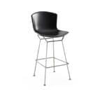 Knoll Sgabello Bar Bertoia Polipropilene H107 Cromato Nero 1 Longho Design Palermo