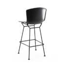Knoll Sgabello Bar Bertoia Polipropilene H107 Nero 1 Longho Design Palermo