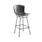 Knoll Sgabello Bar Bertoia Polipropilene H107 Nero Grigio 1 Longho Design Palermo