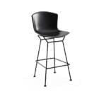 Knoll Sgabello Bar Bertoia Polipropilene H107 Nero Longho Design Palermo