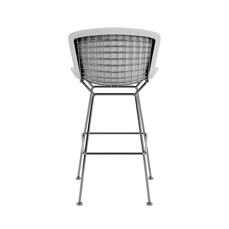 Knoll Sgabello Bar Cromo copertura completa longho design palermo