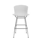 Knoll Sgabello Bar Cromo copertura completa longho design palermo