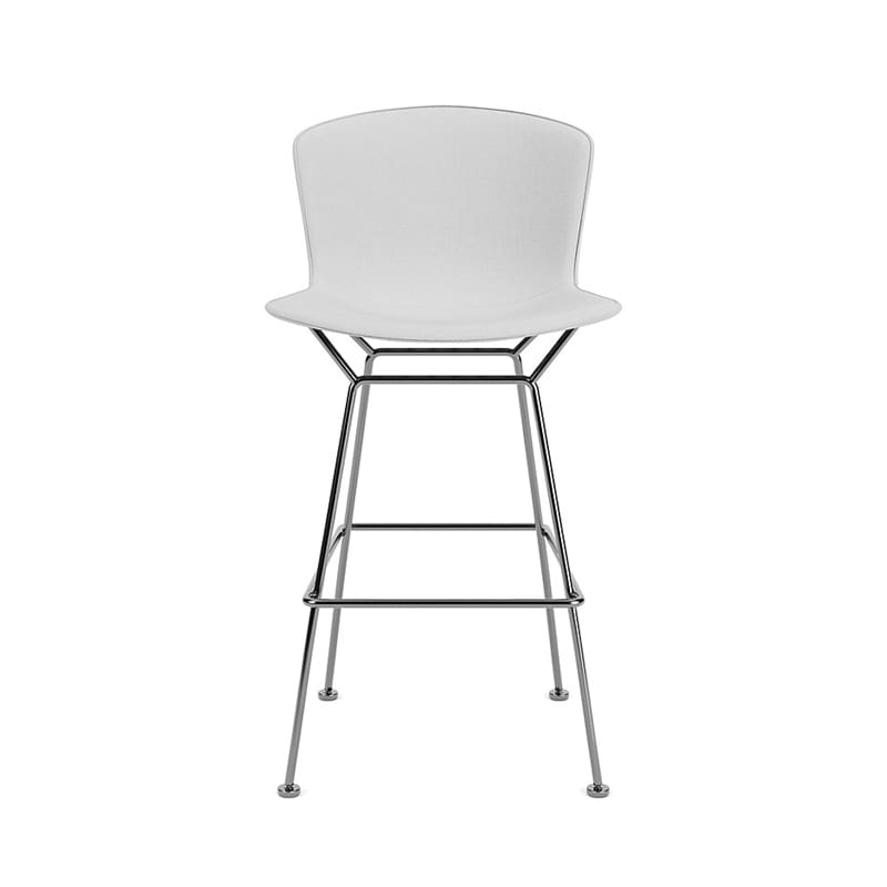 Knoll Sgabello Bar Cromo copertura completa longho design palermo Knoll Sgabello Bar Cromo copertura completa longho design palermo