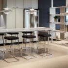 Knoll Sgabello Bar Four Seasons 7 Longho Design Palermo